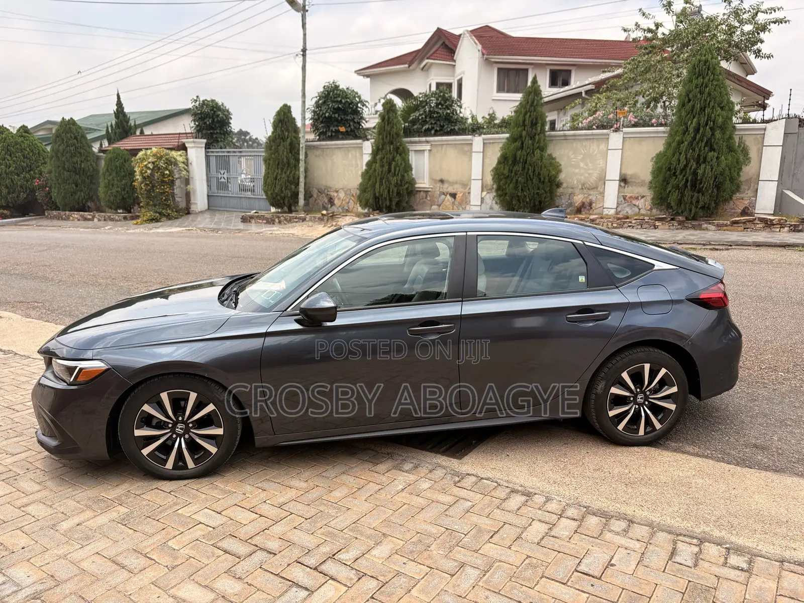 Honda Civic EX-L CVT 2024 Gray