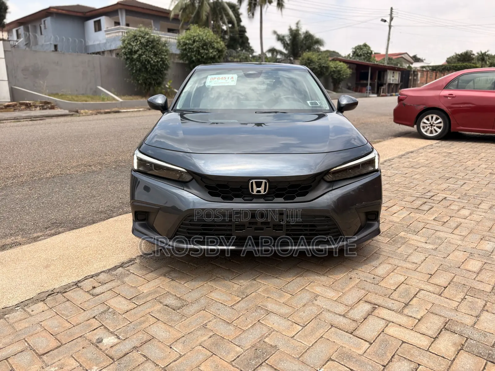 Honda Civic EX-L CVT 2024 Gray