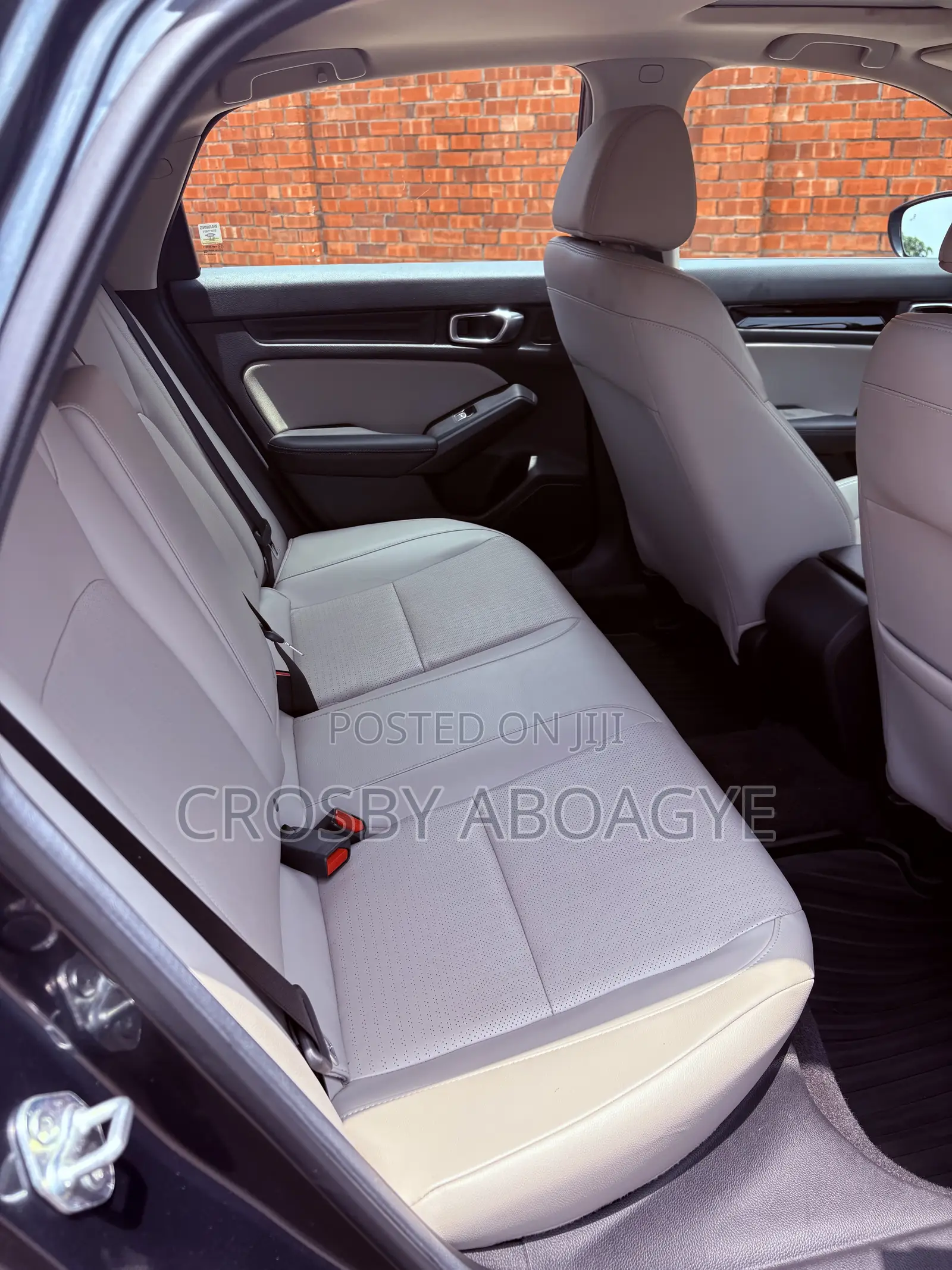 Honda Civic EX-L CVT 2024 Gray