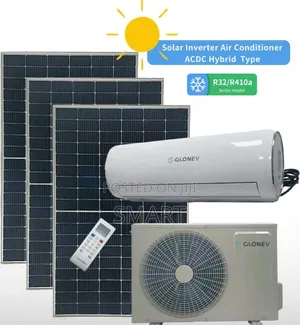 Solar Inverter Air Condition. ACDC Hybrid Type