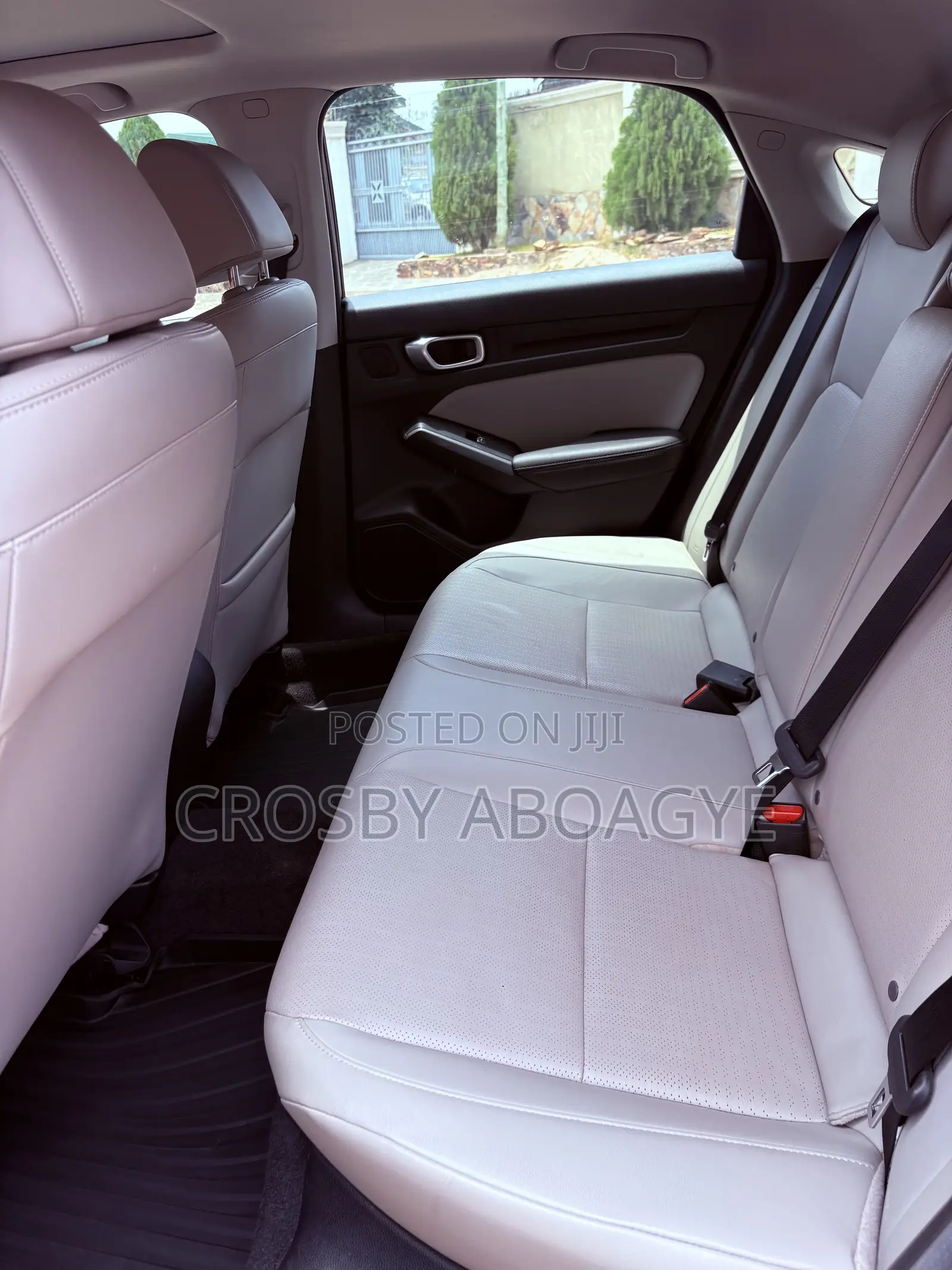 Honda Civic EX-L CVT 2024 Gray