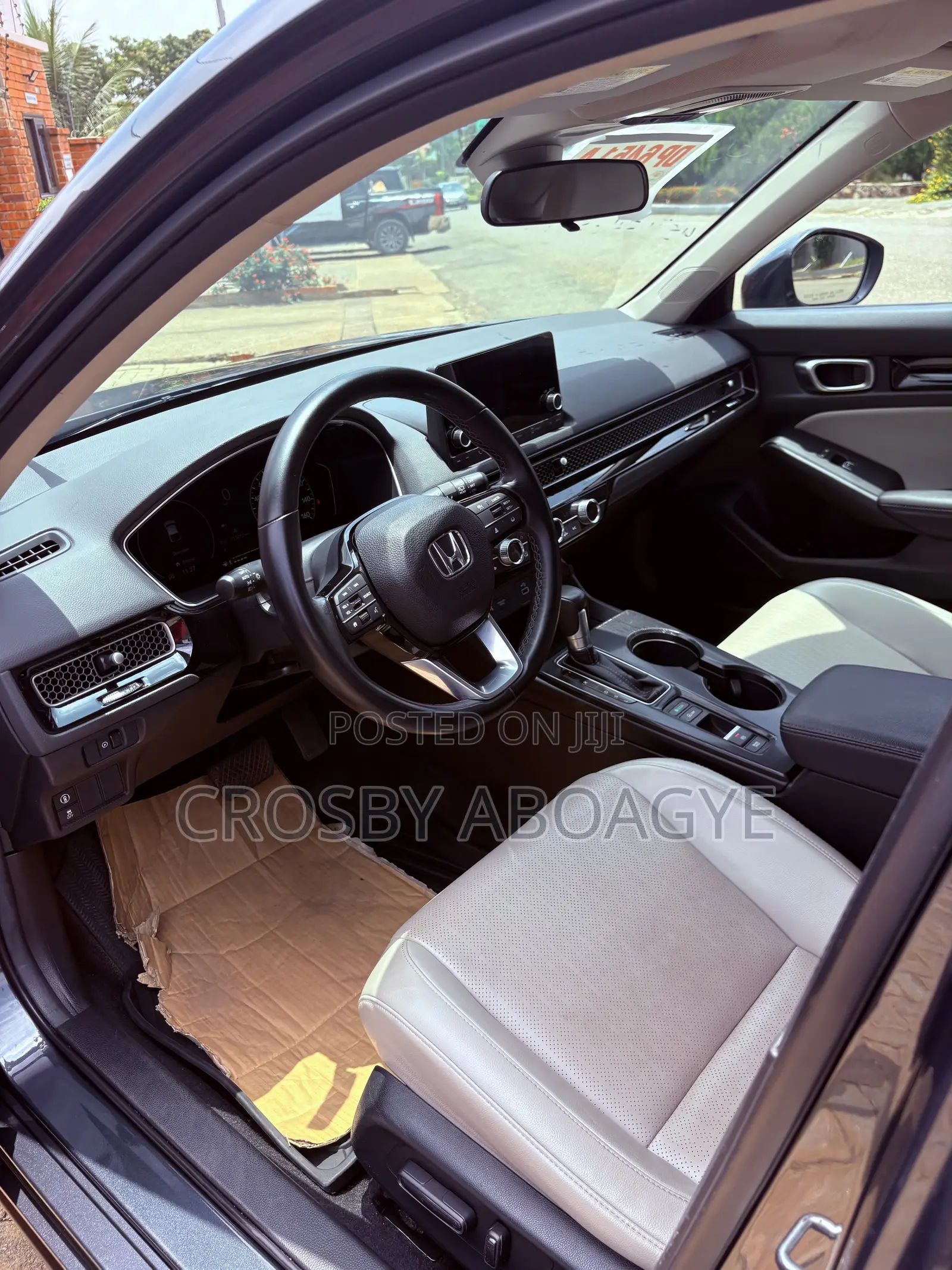 Honda Civic EX-L CVT 2024 Gray