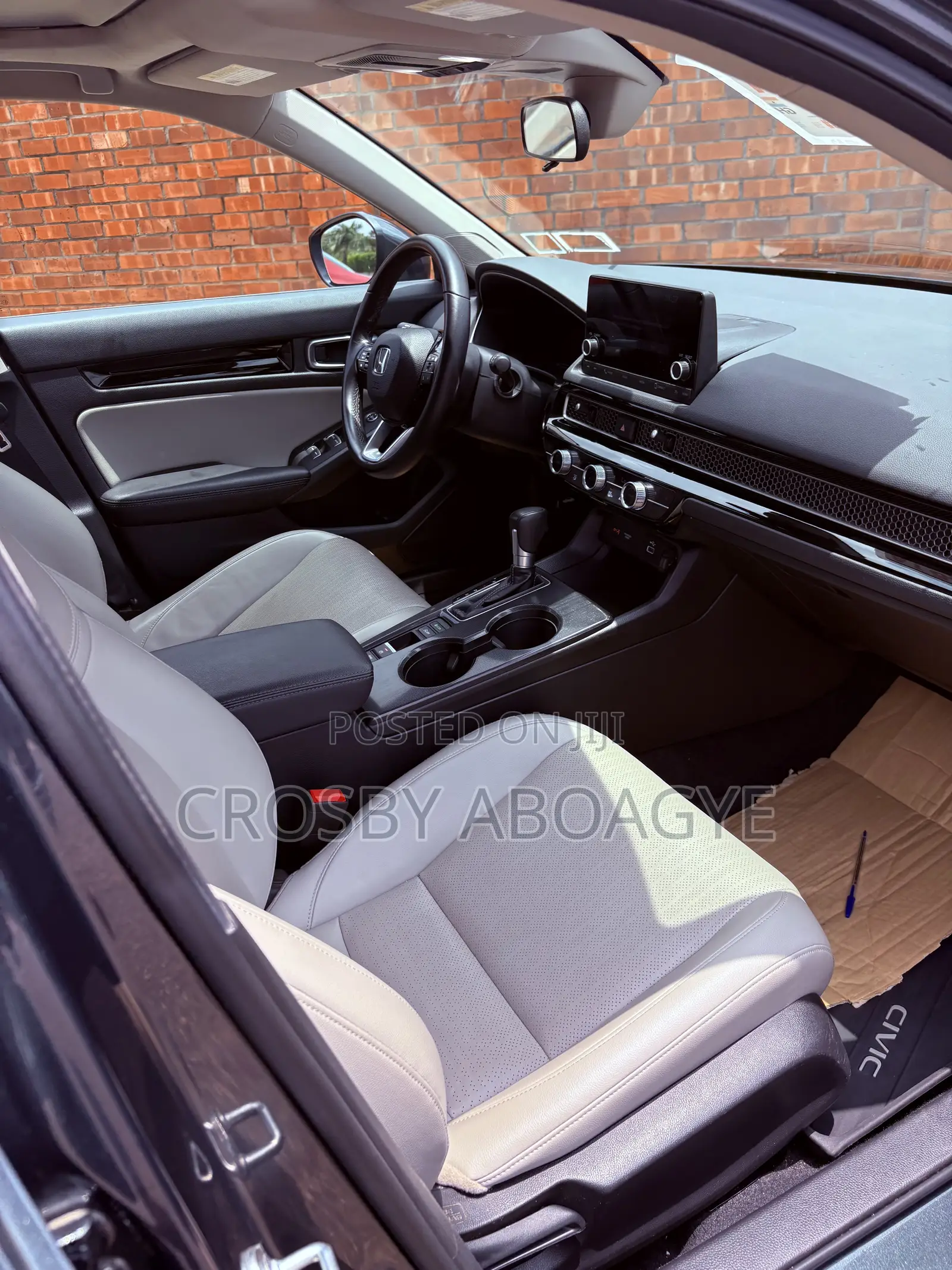 Honda Civic EX-L CVT 2024 Gray