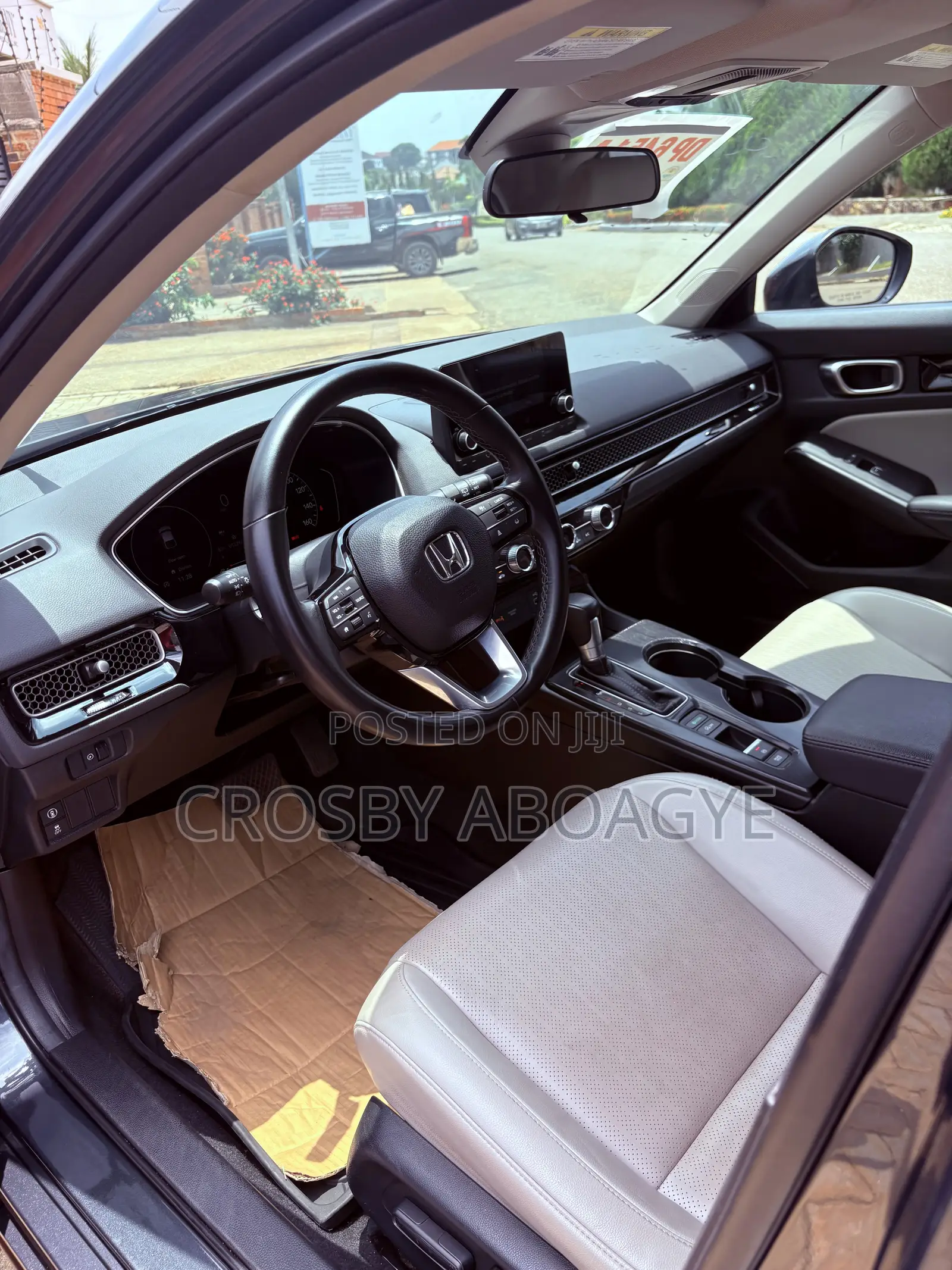 Honda Civic EX-L CVT 2024 Gray
