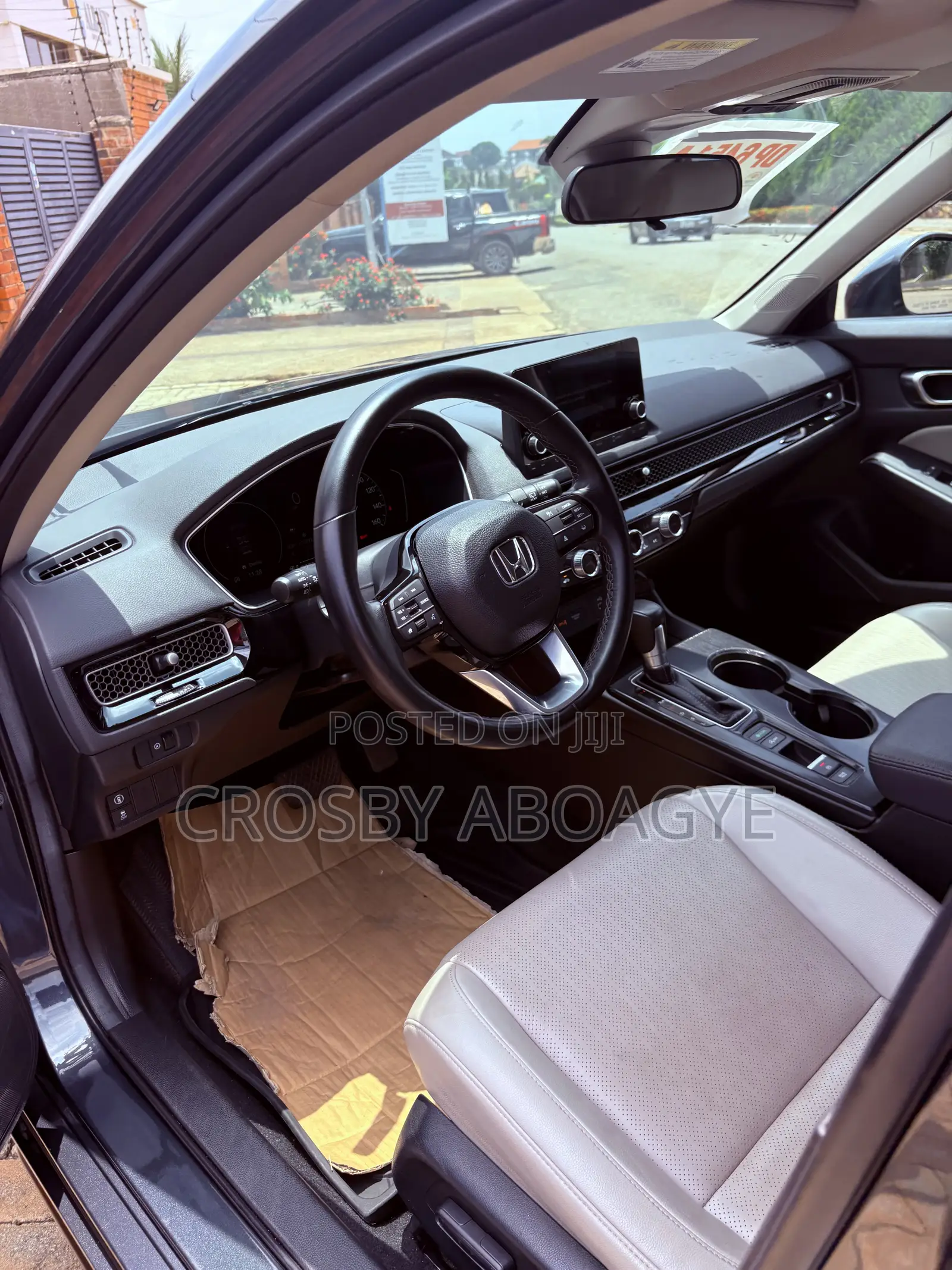 Honda Civic EX-L CVT 2024 Gray