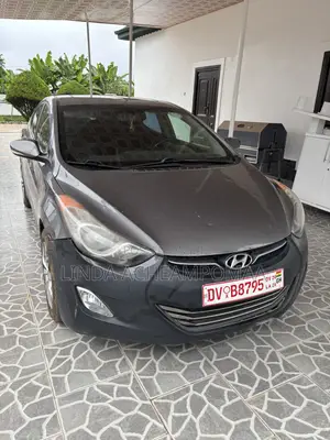 Hyundai Elantra 2013 Gray
