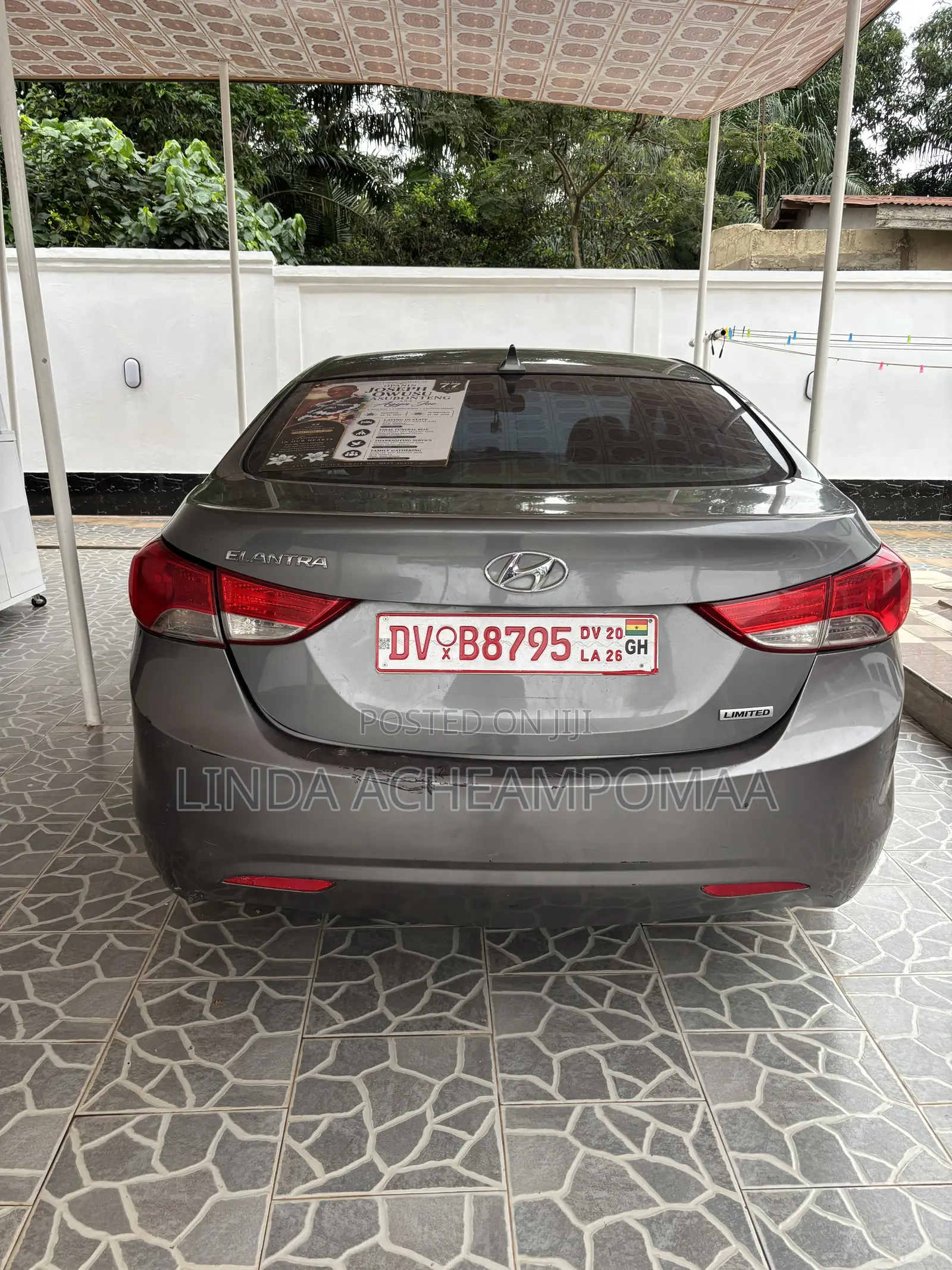 Hyundai Elantra 2013 Gray