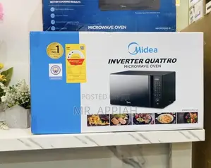 Purchase Affordable Midea 900Watt Countertop Microwave(Glass)30L