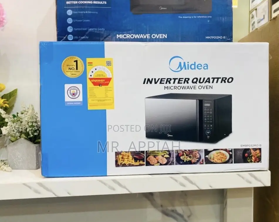 Purchase Affordable Midea 900Watt Countertop Microwave(Glass)30L