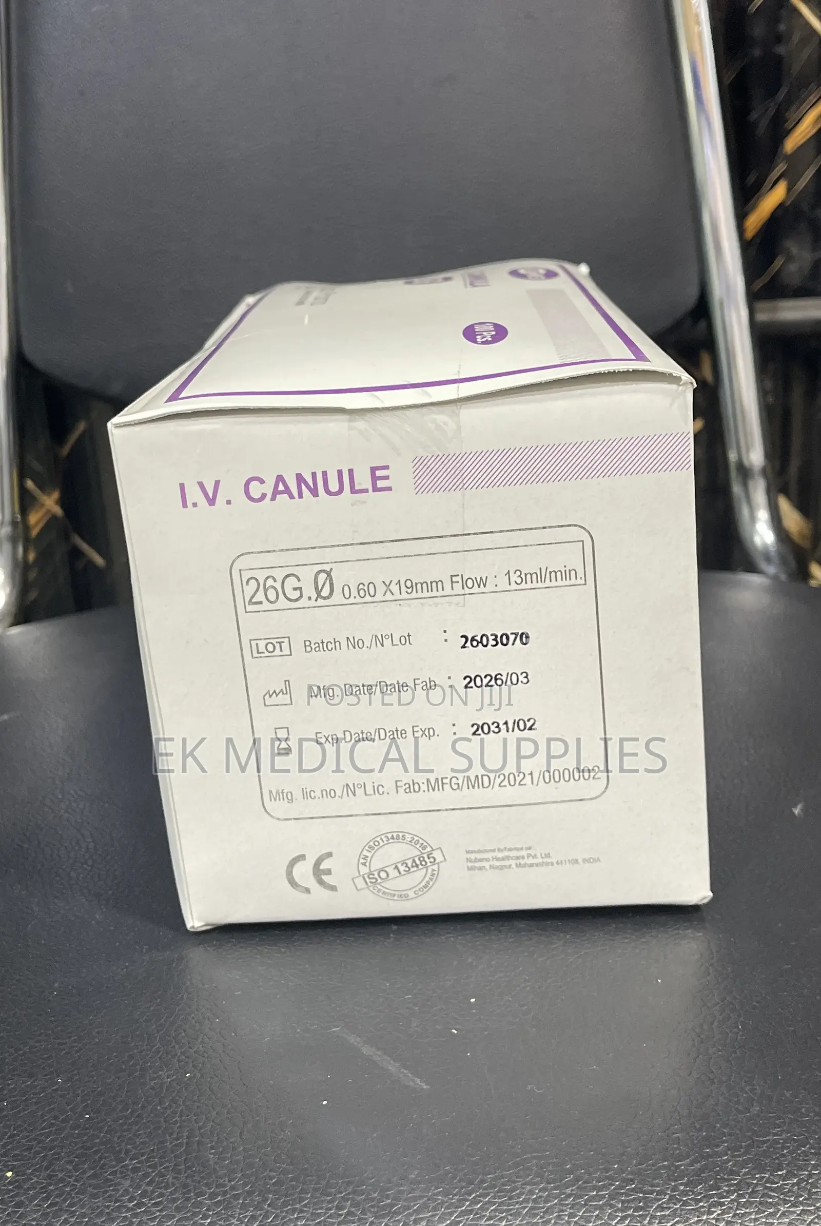 Iv Cannula 26g