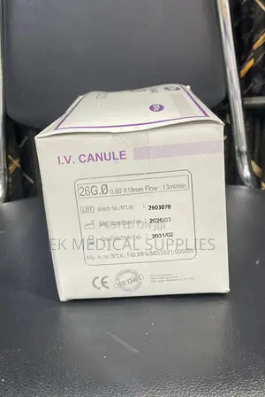 Iv Cannula 26g