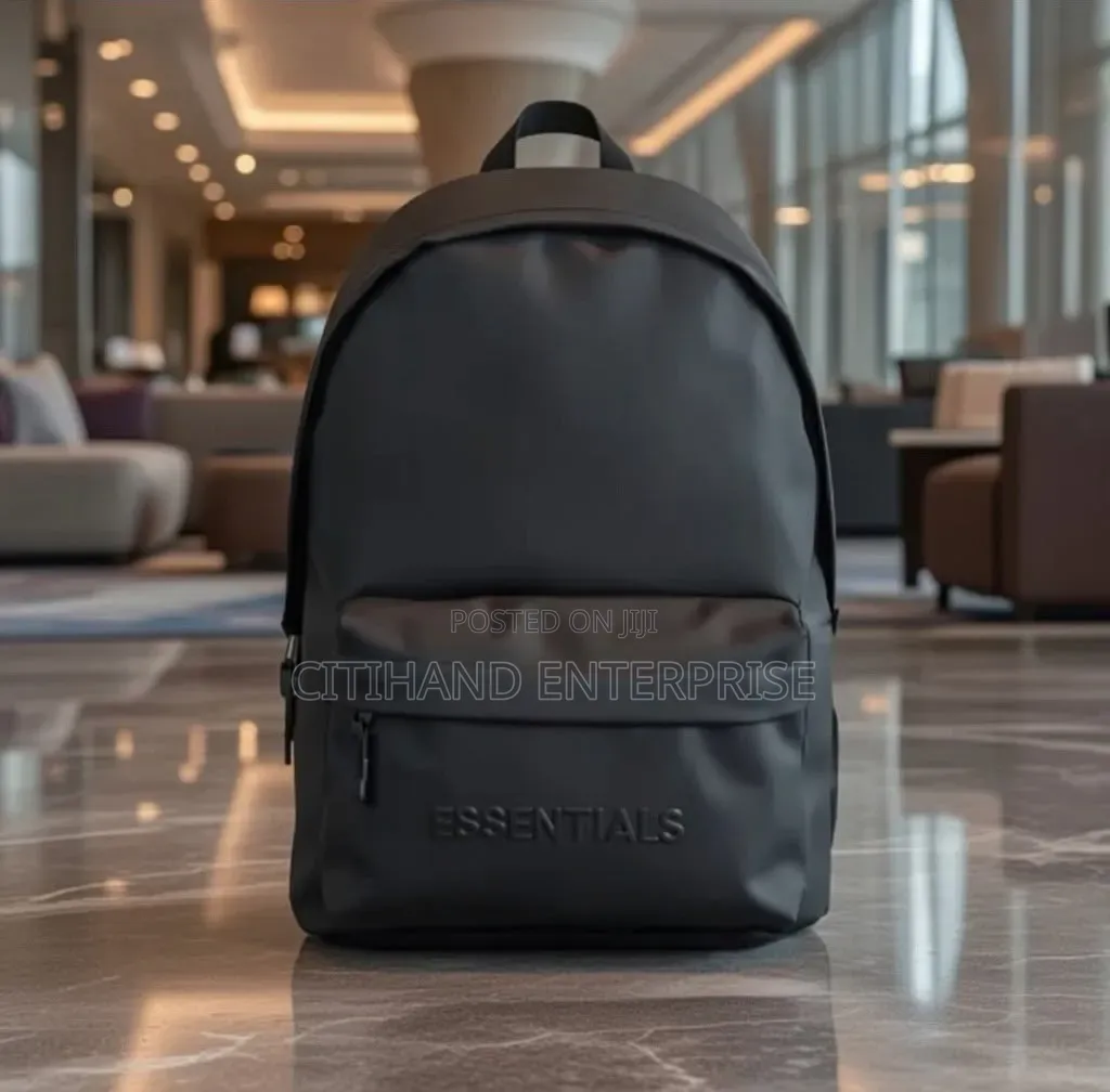 Classy Essentials Backpacks - Strong Quality!
