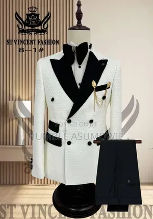 Stone Embellished Suits for Wedding and Dinner