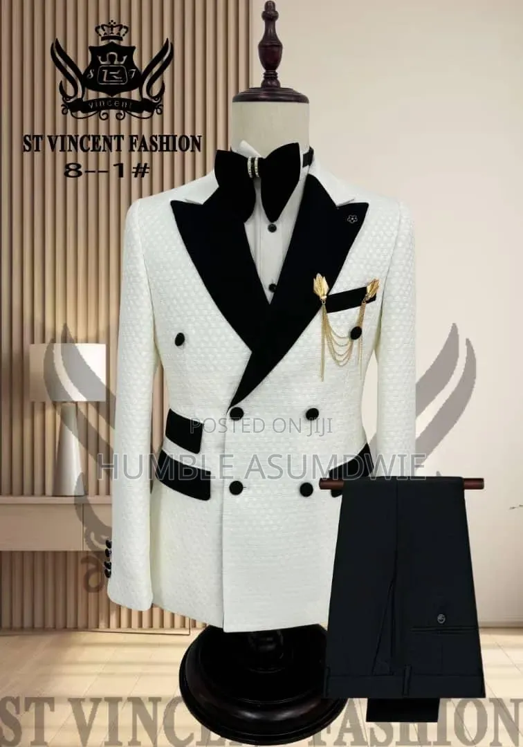 Stone Embellished Suits for Wedding and Dinner