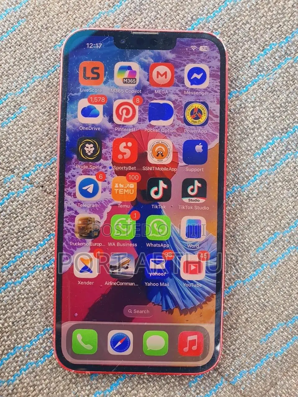 Apple iPhone 13 128 GB Red