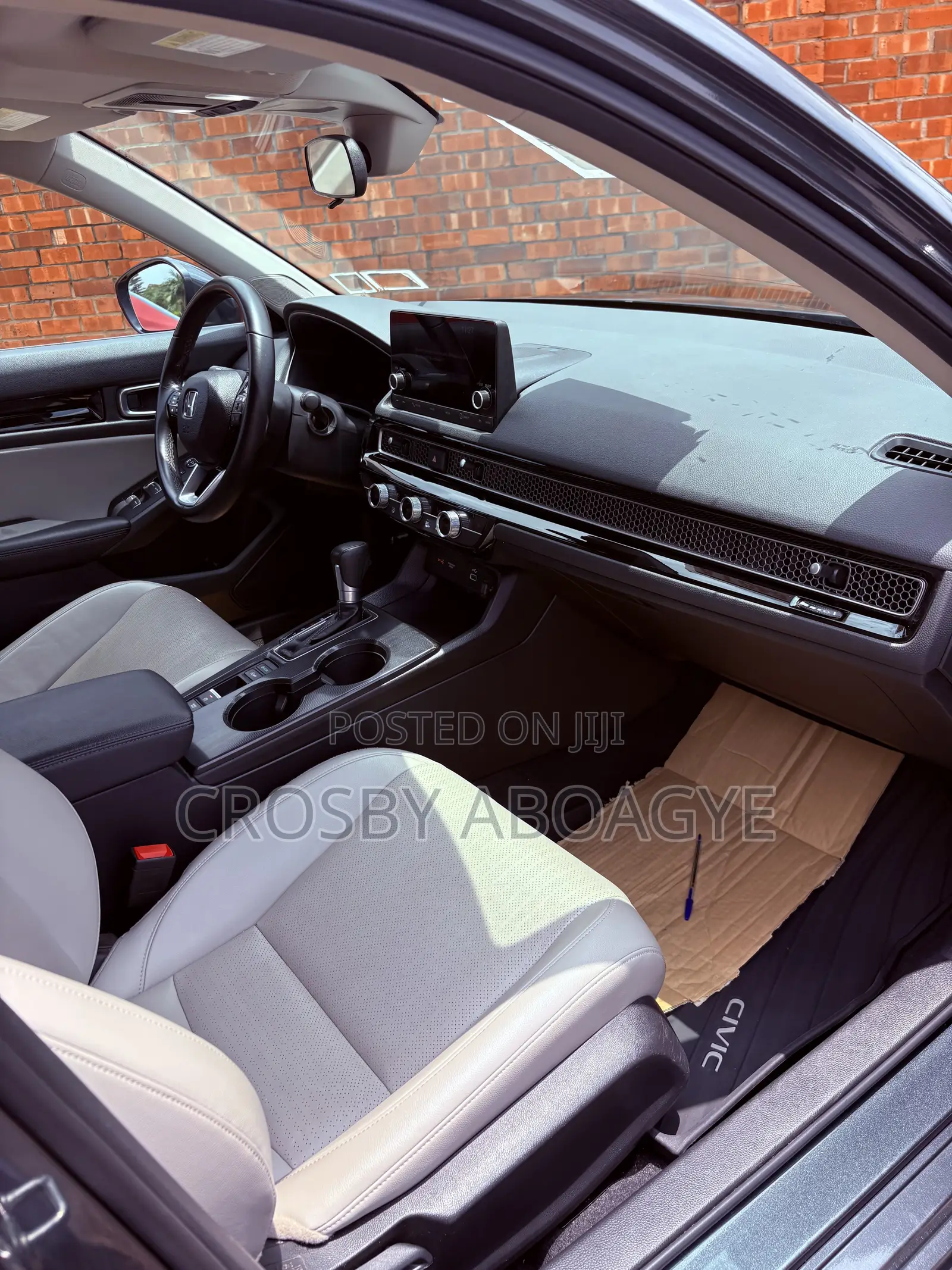 Honda Civic EX-L CVT 2024 Gray