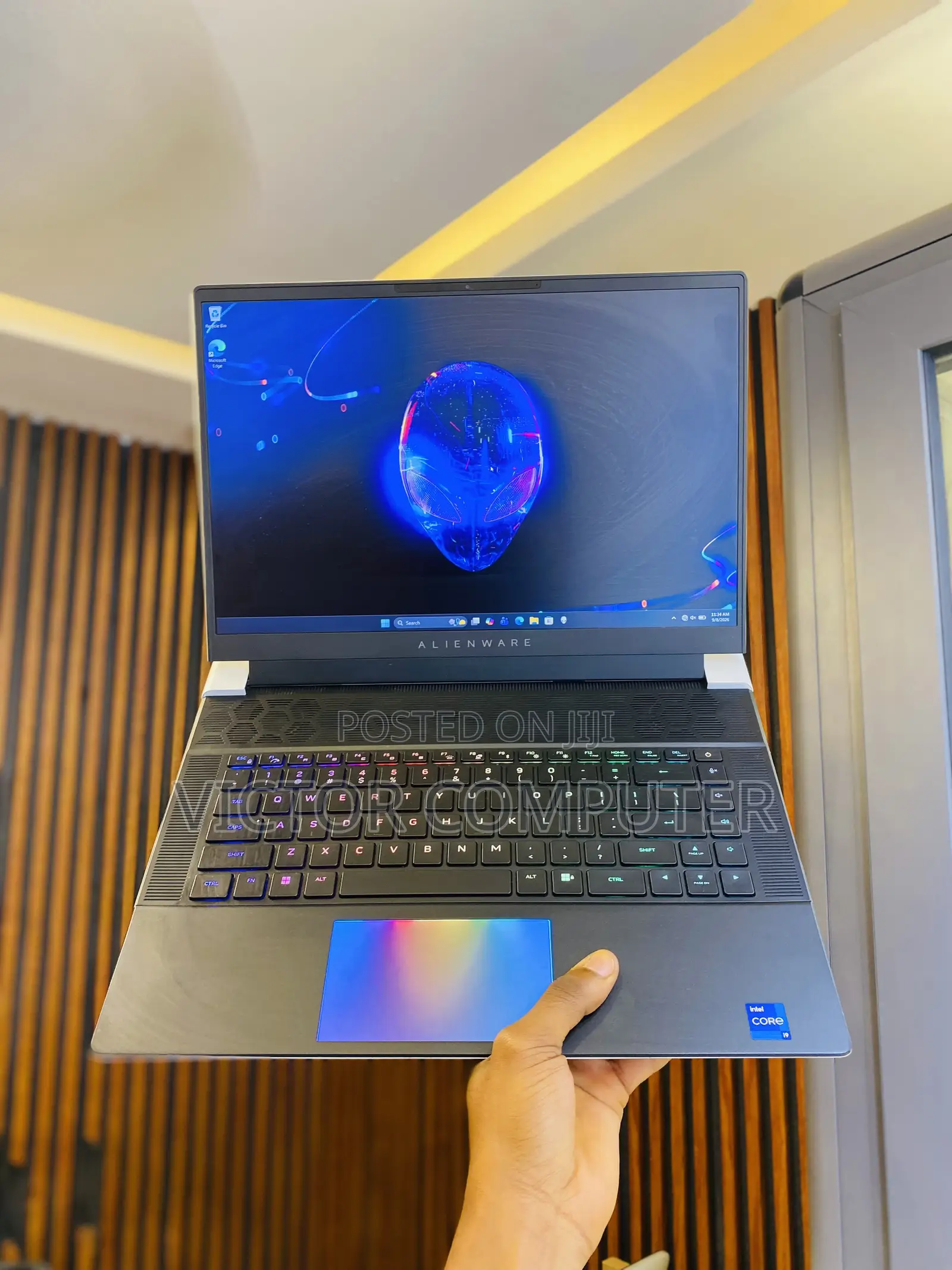 Laptop Alienware X16 r1 32GB Intel Core i9 SSD 1T