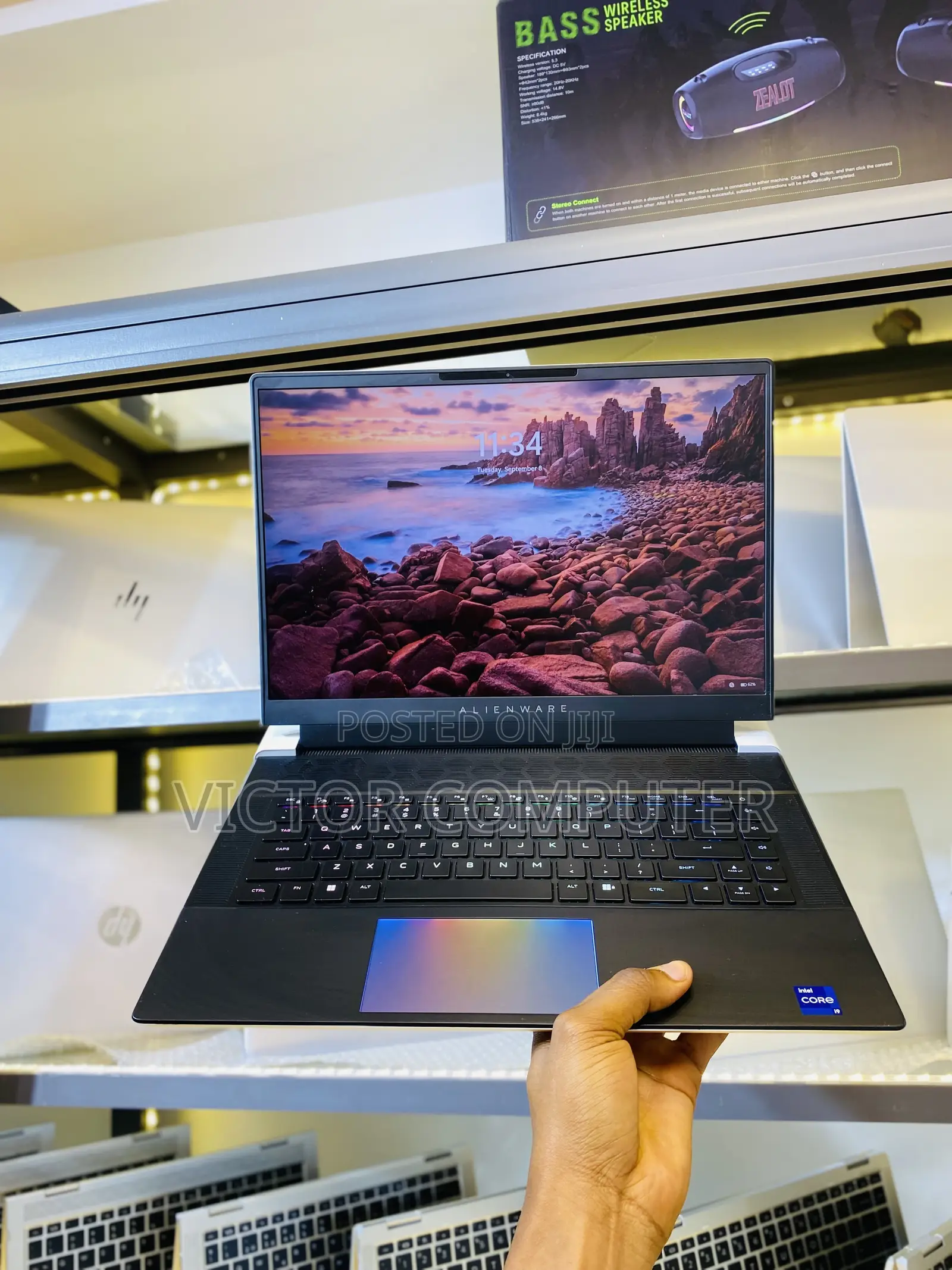Laptop Alienware X16 r1 32GB Intel Core i9 SSD 1T