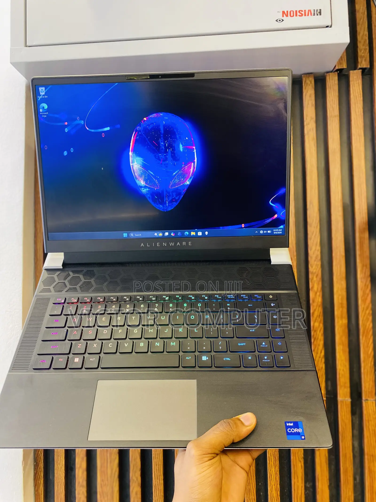 Laptop Alienware X16 r1 32GB Intel Core i9 SSD 1T