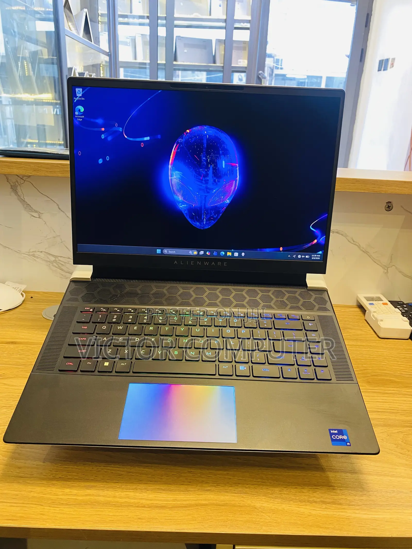 Laptop Alienware X16 r1 32GB Intel Core i9 SSD 1T