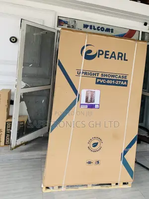 Buy Massive Pearl 690 Liters Double Door (Glass Display) Black