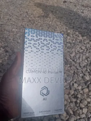 New Tecno Camon 40 Premier 5G 256 GB Purple