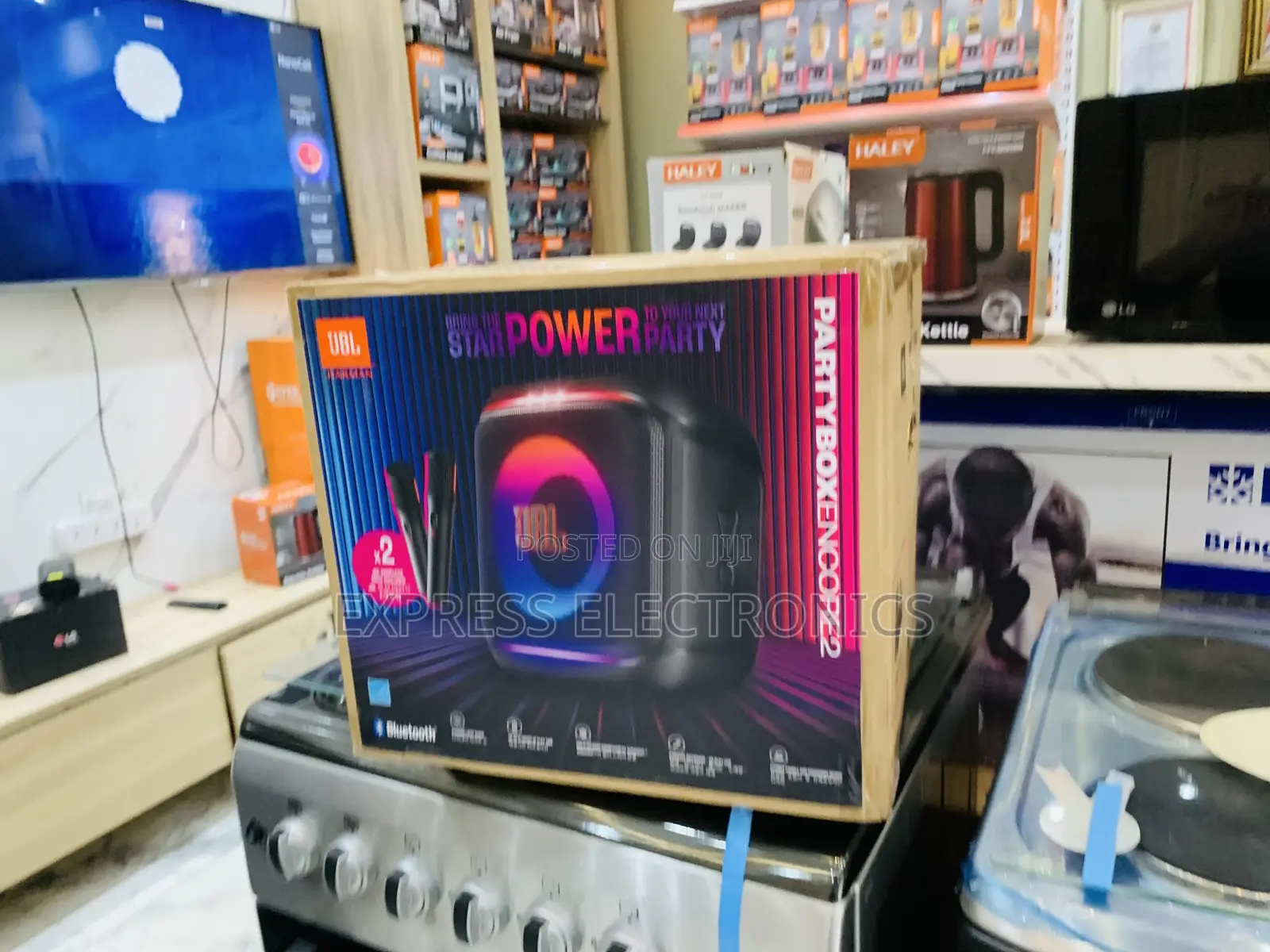 High Quality Partybox Encore 2 JBL Portable Speaker Without Mic 