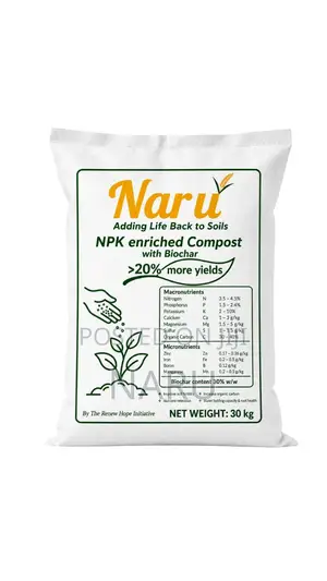 Compost Biochar Blend