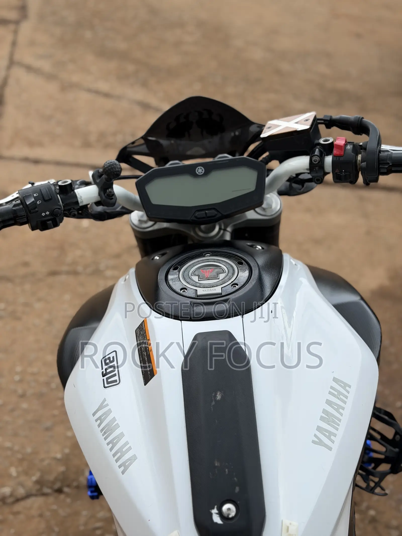 Yamaha MT-07 2018 White