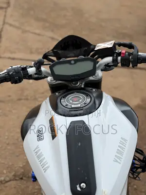Yamaha MT-07 2018 White