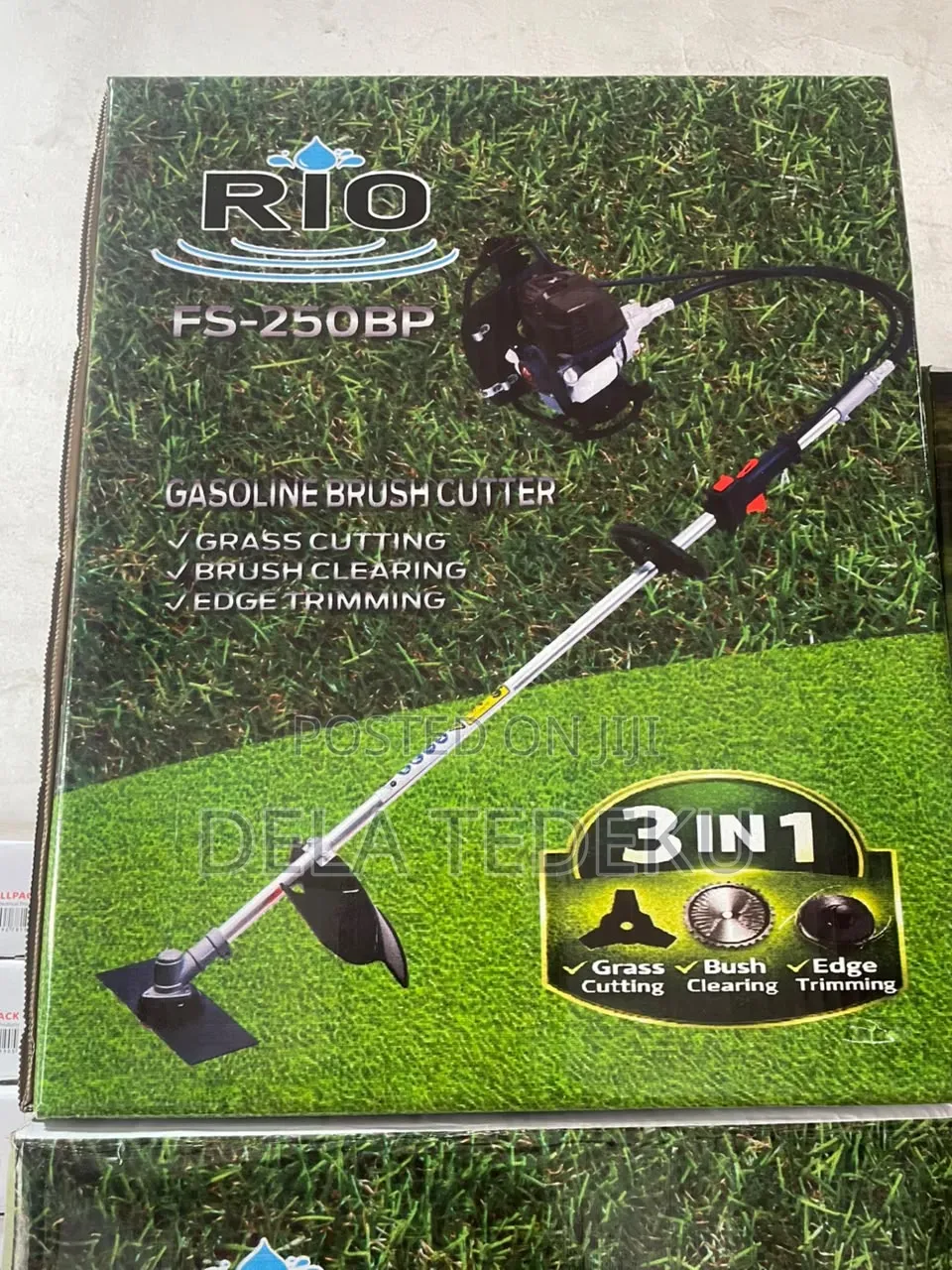 Rio 3in1 Backpack Brush Cutter at Caprice