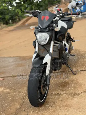 Yamaha MT-07 2018 White