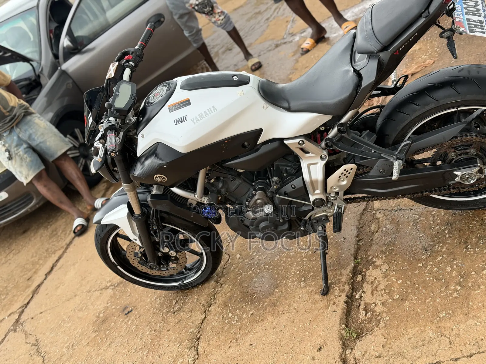 Yamaha MT-07 2018 White