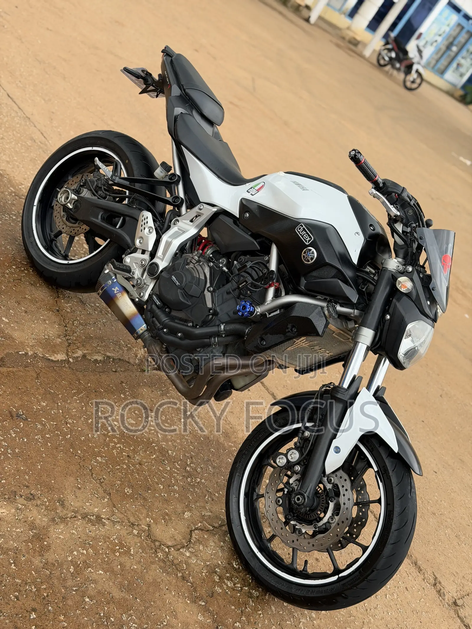 Yamaha MT-07 2018 White
