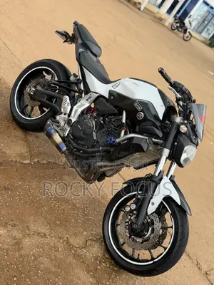 Yamaha MT-07 2018 White