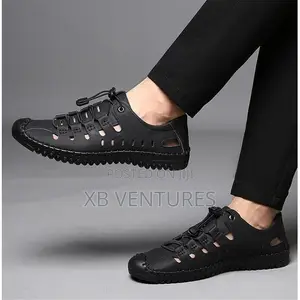 Men's Footwear Breathable Sandals Casual Shoes