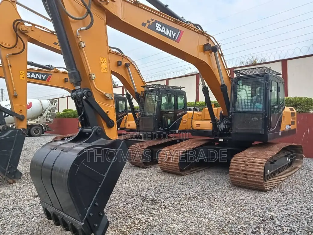 Brand New India Sany 215 Excavator