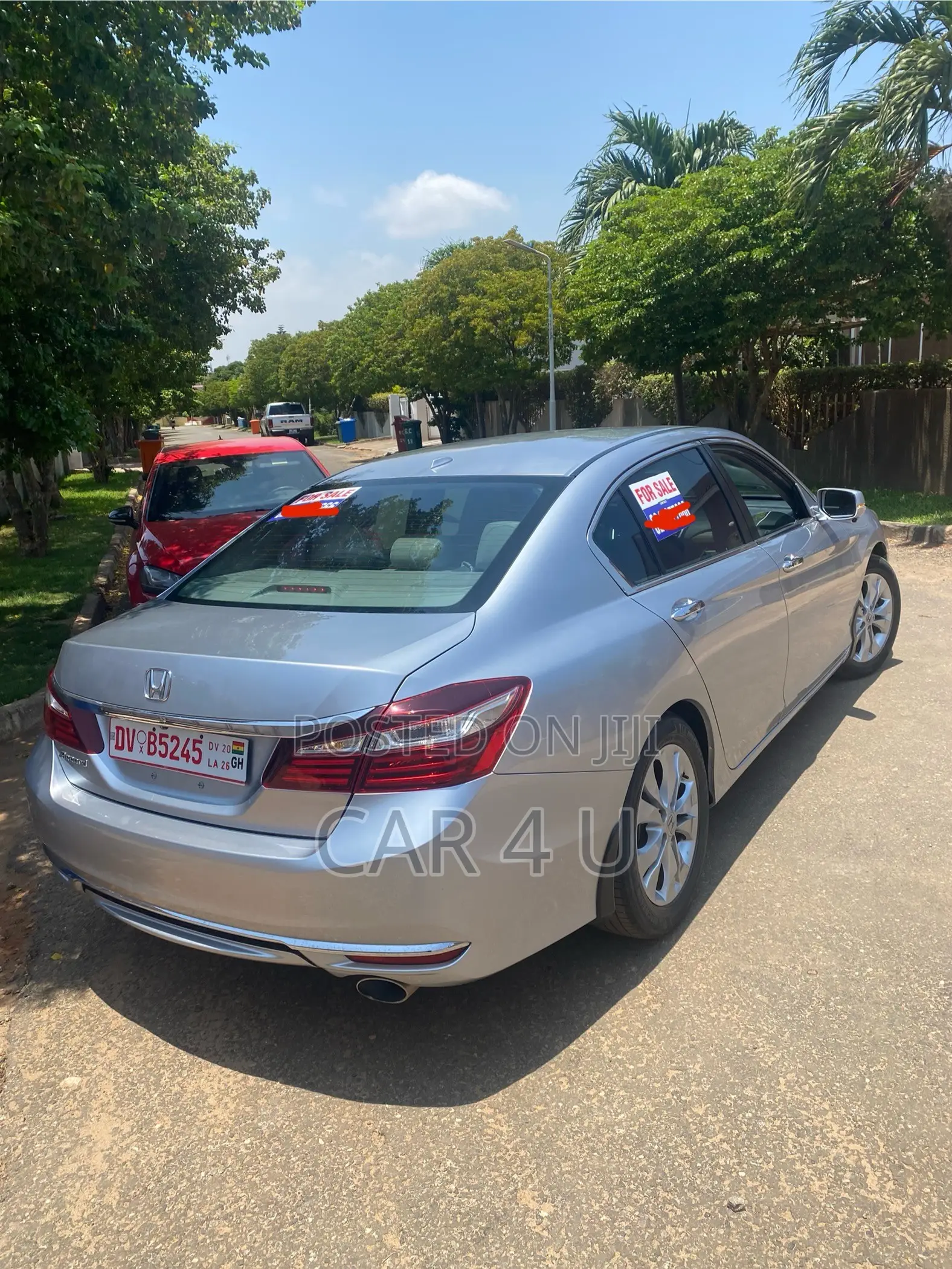 Honda Accord EX-L 4dr Sedan FWD (2.4L 4cyl 2A) 2017 Silver