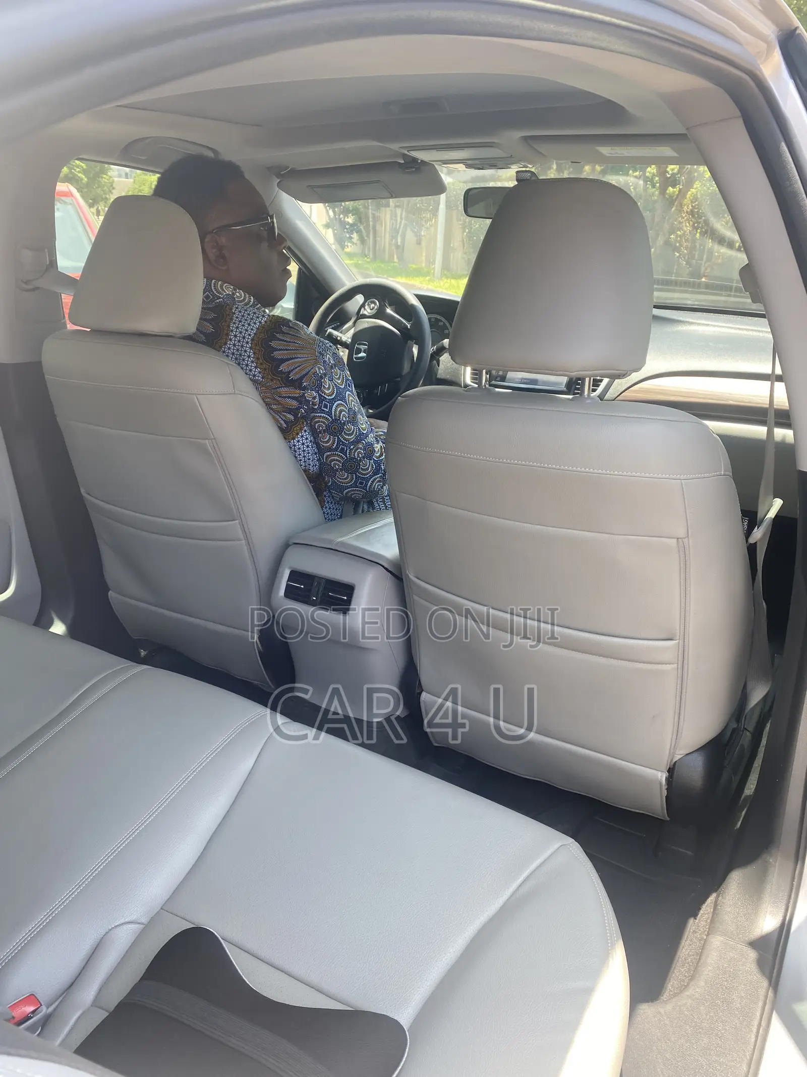 Honda Accord EX-L 4dr Sedan FWD (2.4L 4cyl 2A) 2017 Silver