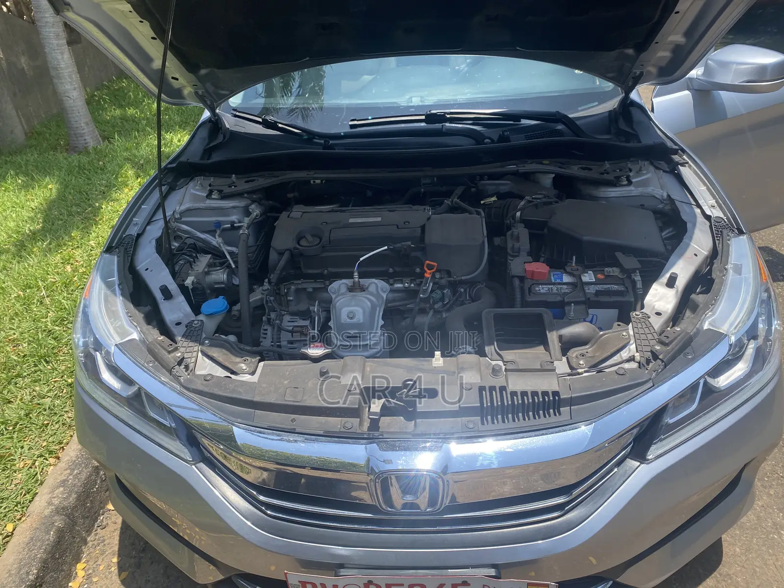Honda Accord EX-L 4dr Sedan FWD (2.4L 4cyl 2A) 2017 Silver