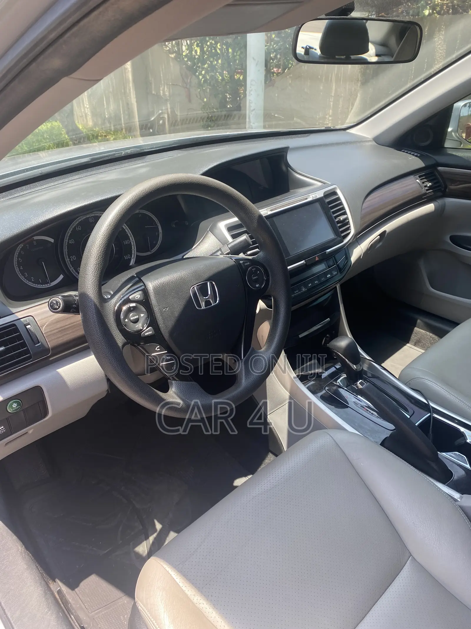Honda Accord EX-L 4dr Sedan FWD (2.4L 4cyl 2A) 2017 Silver