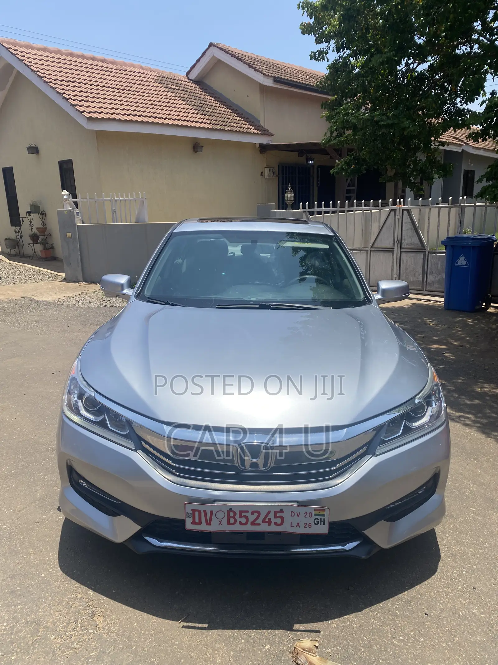 Honda Accord EX-L 4dr Sedan FWD (2.4L 4cyl 2A) 2017 Silver