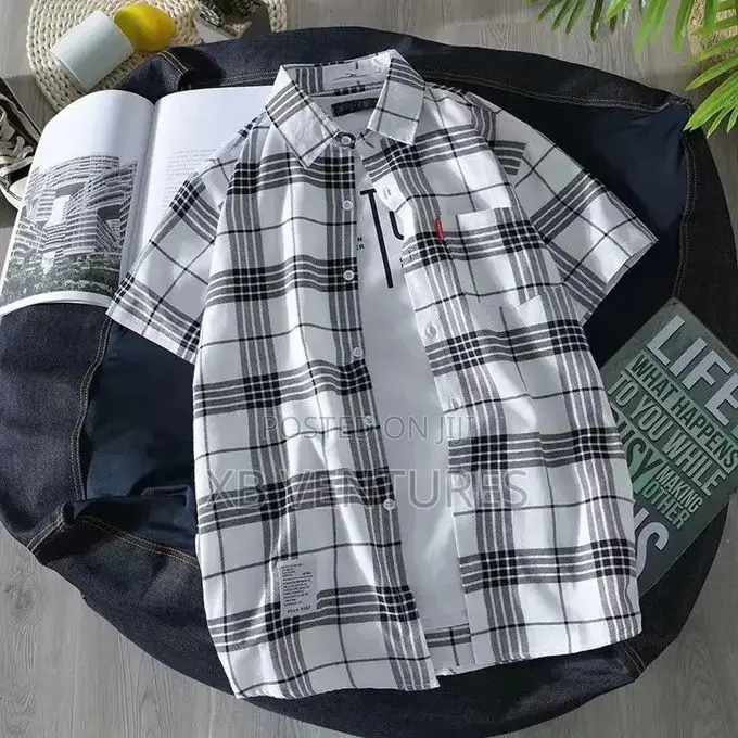 2-in-1 Short-Sleeve Shirt Set