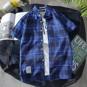 2-in-1 Short-Sleeve Shirt Set