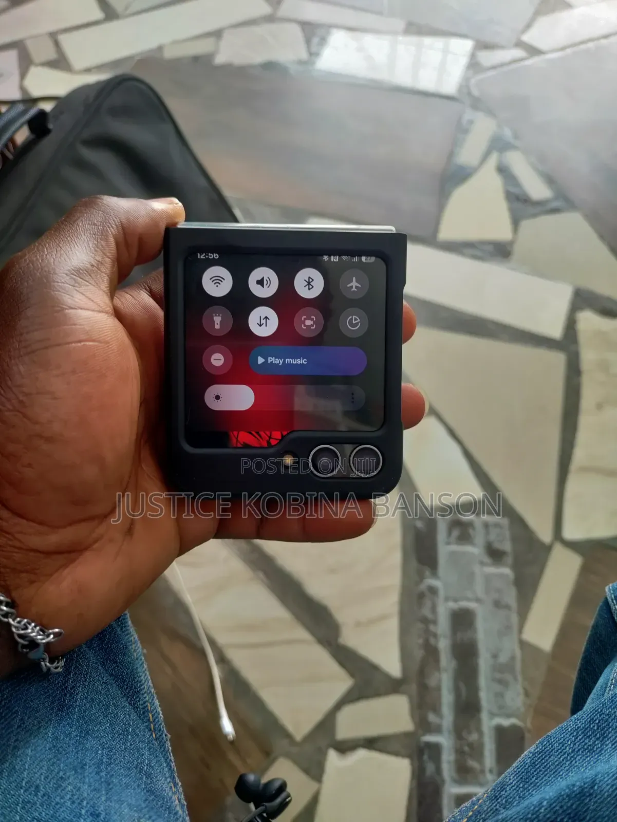 Samsung Galaxy Z Flip5 512 GB Black