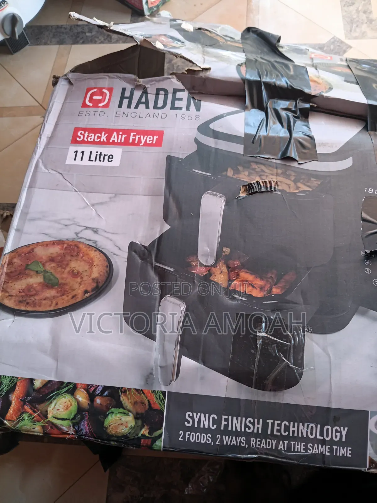 Stack Air Fryer