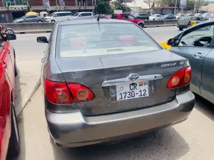 Toyota Corolla CE 2007 Gray