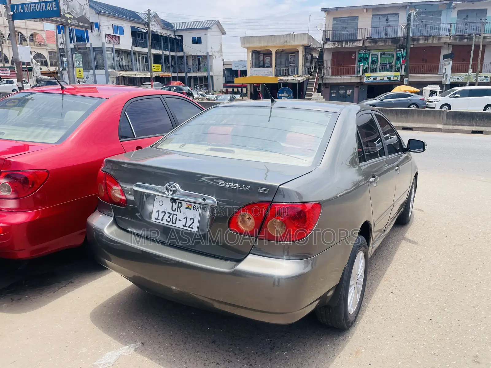 Toyota Corolla CE 2007 Gray