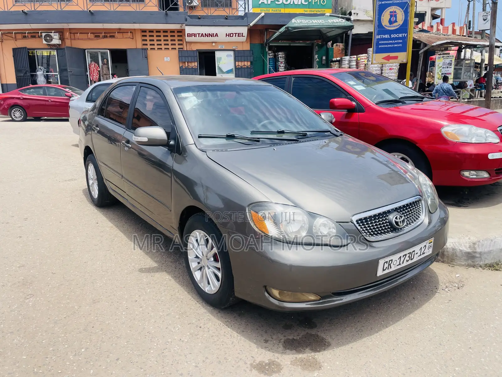 Toyota Corolla CE 2007 Gray