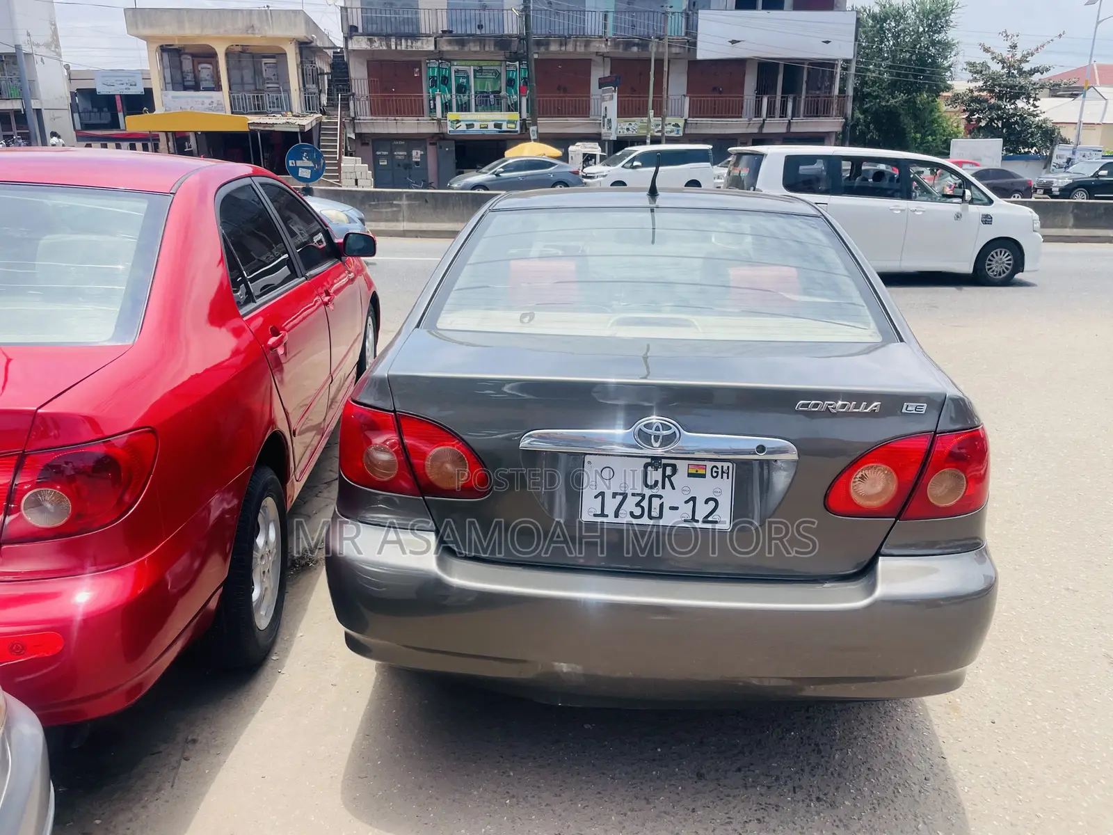 Toyota Corolla CE 2007 Gray